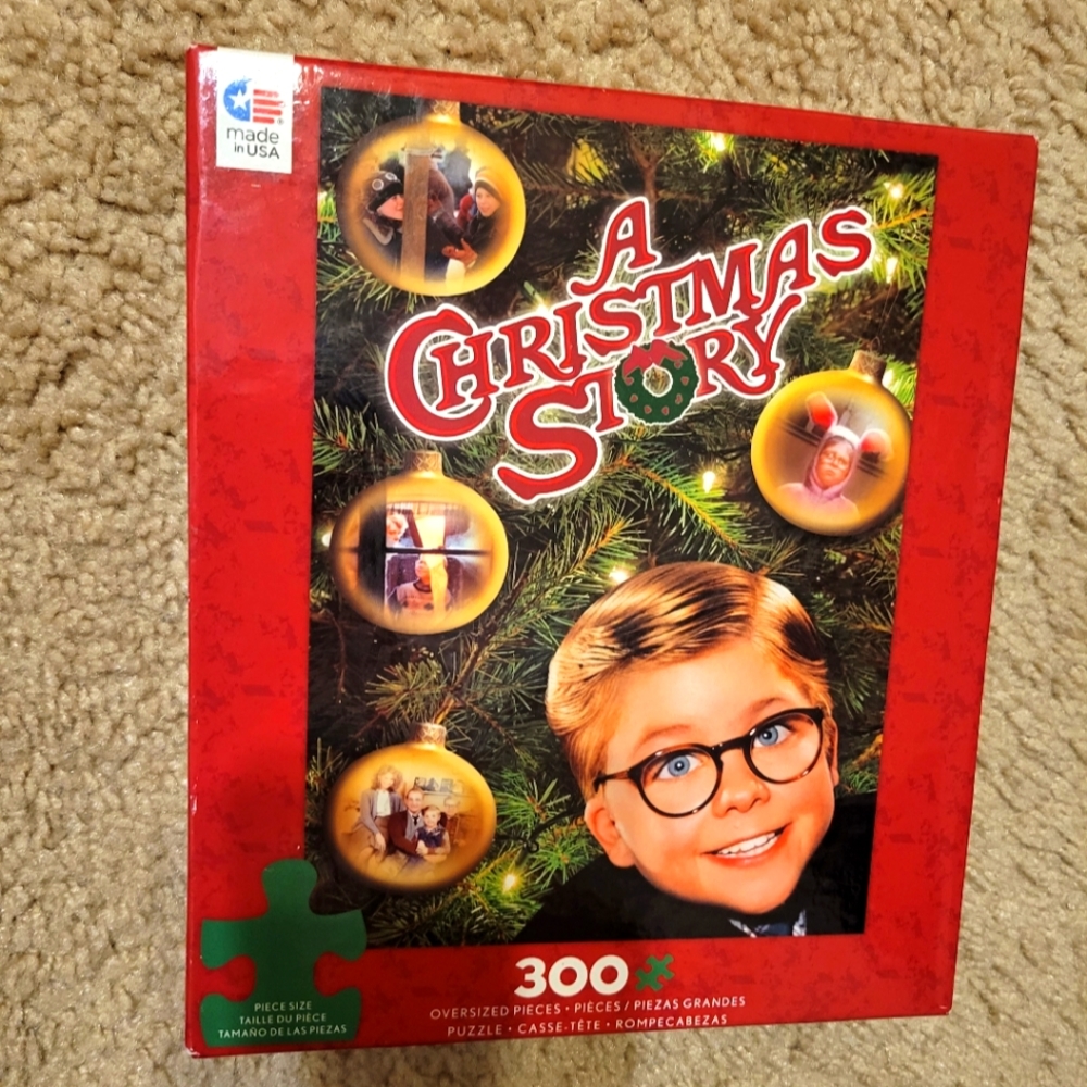 🛍5 for $25/ A Christmas Story Jigsaw Puzzle, 300-piece